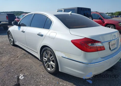 2012 Hyundai Genesis 3.8 from USA, damaged, VIN KMHGC4DD2CU186630